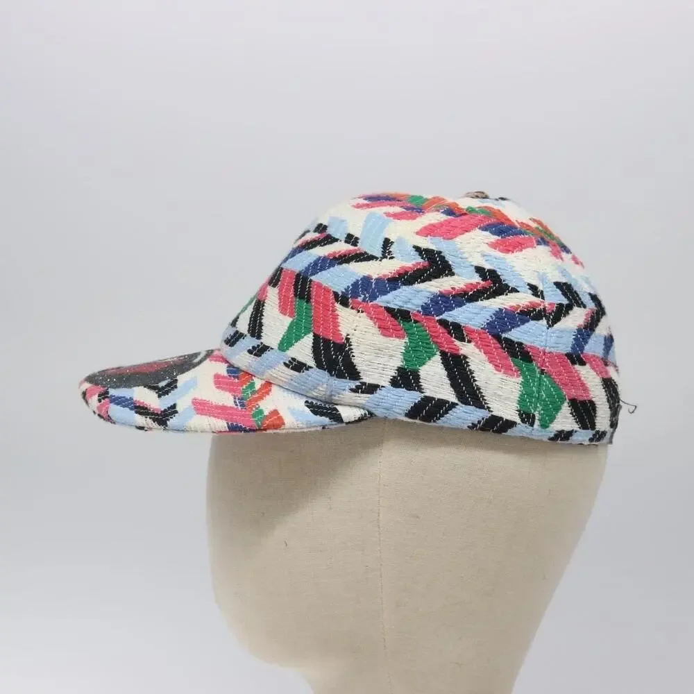Chanel Airline Cap Cotton Multicolor Cap